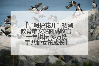 “呵护花开”初潮教育雄安站圆满收官 十年耕耘 多方携手共护女孩成长