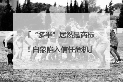 “多半”居然是商标！白象陷入信任危机