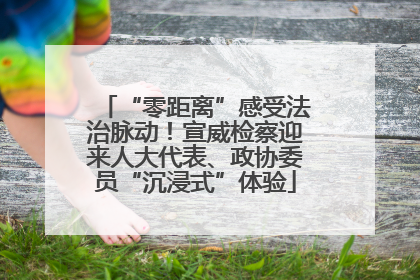 “零距离”感受法治脉动！宣威检察迎来人大代表、政协委员“沉浸式”体验