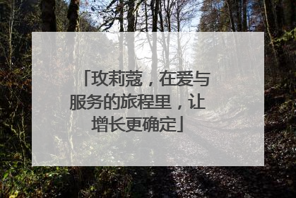 玫莉蔻，在爱与服务的旅程里，让增长更确定