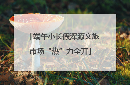 端午小长假浑源文旅市场“热”力全开