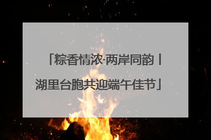 粽香情浓·两岸同韵丨湖里台胞共迎端午佳节