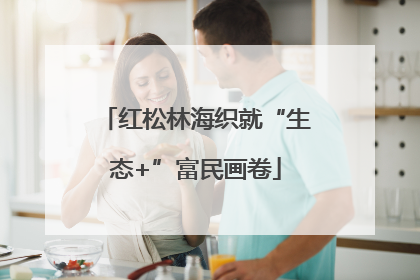 红松林海织就“生态+”富民画卷