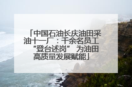 中国石油长庆油田采油十一厂：千余名员工“登台述岗” 为油田高质量发展赋能