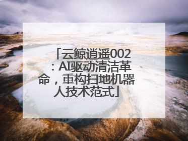 云鲸逍遥002：AI驱动清洁革命，重构扫地机器人技术范式