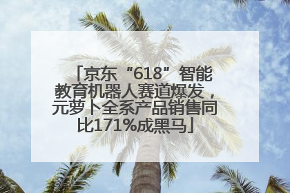京东“618”智能教育机器人赛道爆发，元萝卜全系产品销售同比171%成黑马