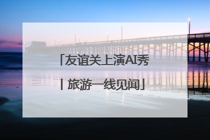 友谊关上演AI秀丨旅游一线见闻
