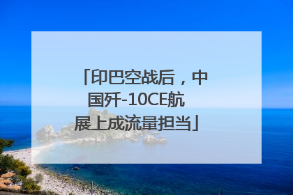 印巴空战后，中国歼-10CE航展上成流量担当
