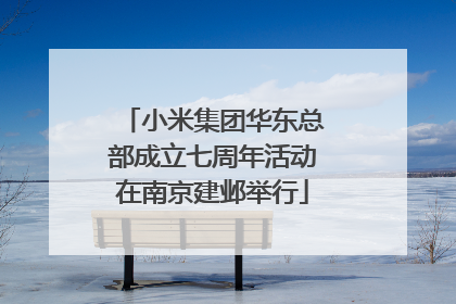 小米集团华东总部成立七周年活动在南京建邺举行