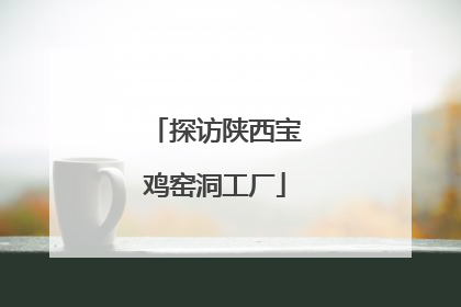 探访陕西宝鸡窑洞工厂