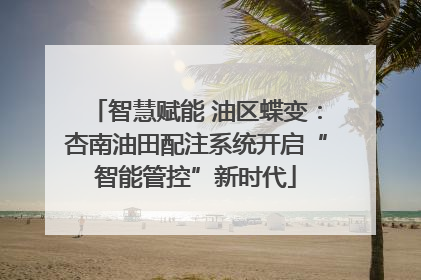 智慧赋能 油区蝶变：杏南油田配注系统开启“智能管控”新时代
