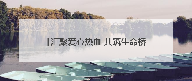 汇聚爱心热血 共筑生命桥梁 菏泽单县召开2025年无偿献血工作启动仪式
