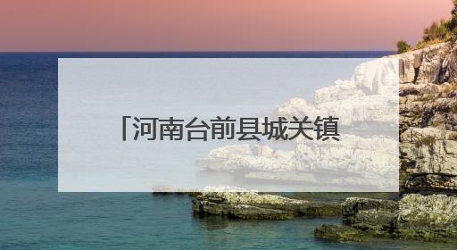 河南台前县城关镇：集智赋能聚合力 凝聚共识促发展