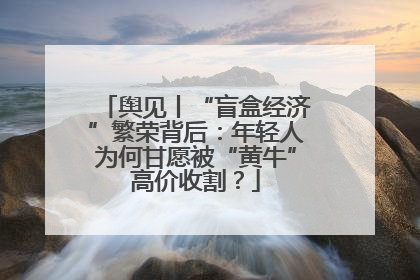 舆见丨“盲盒经济”繁荣背后：年轻人为何甘愿被“黄牛”高价收割？