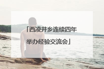 西凌井乡连续四年举办经验交流会