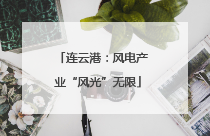 连云港：风电产业“风光”无限