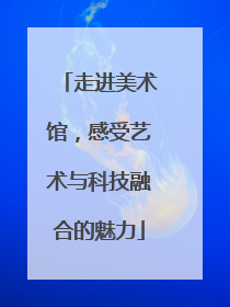 走进美术馆，感受艺术与科技融合的魅力