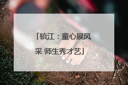 镇江：童心展风采 师生秀才艺