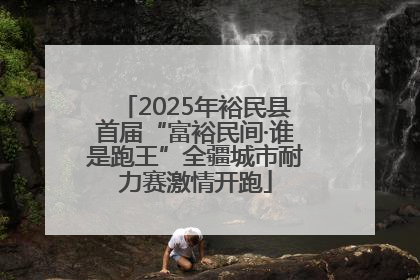 2025年裕民县首届“富裕民间·谁是跑王”全疆城市耐力赛激情开跑