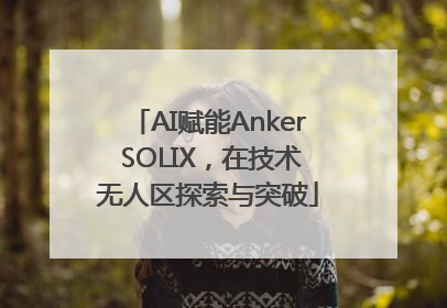 AI赋能Anker SOLIX，在技术无人区探索与突破